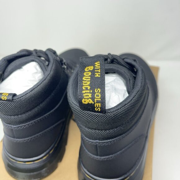 Dr. Martens Unisex Rakim Fashion Boot, Black Extra Tough 9 US Men 10 US Women - Picture 7 of 14